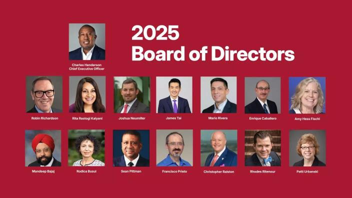 2025 ADA board of directors