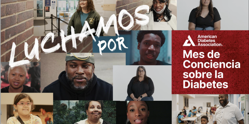 Luchamos por mes de conciencia sobre la Diabetes